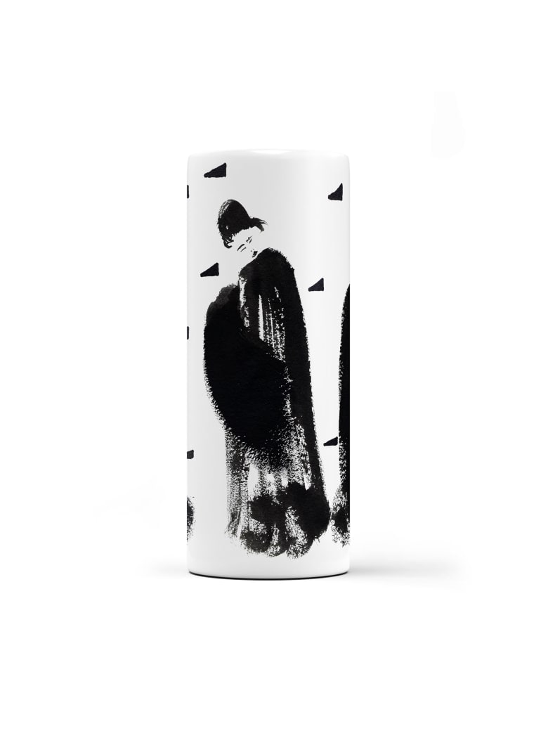 Kiasmo Vases Empire Iv - Black/White