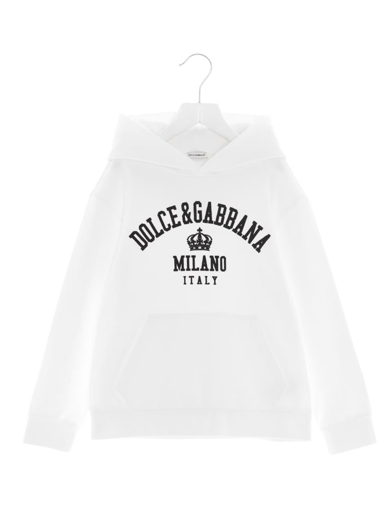 Dolce & Gabbana 'back To School' Hoodie - White