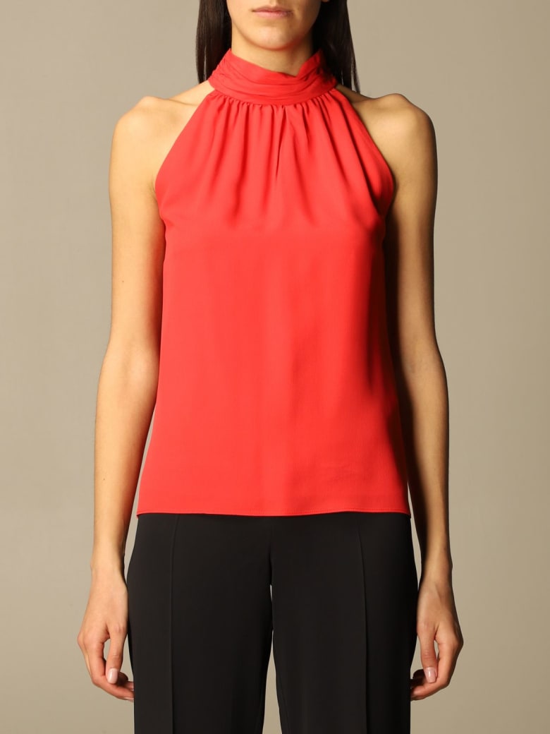 Anna Molinari Top Top Women Anna Molinari - Red