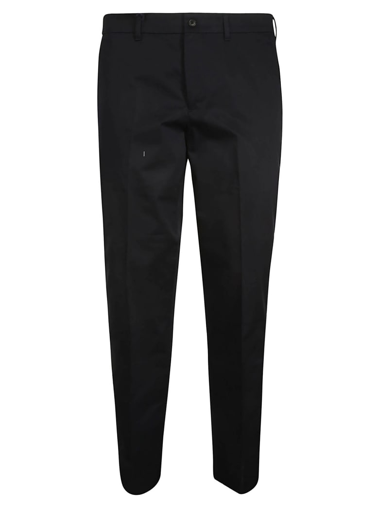 Prada Classic Cropped Trousers - Blu