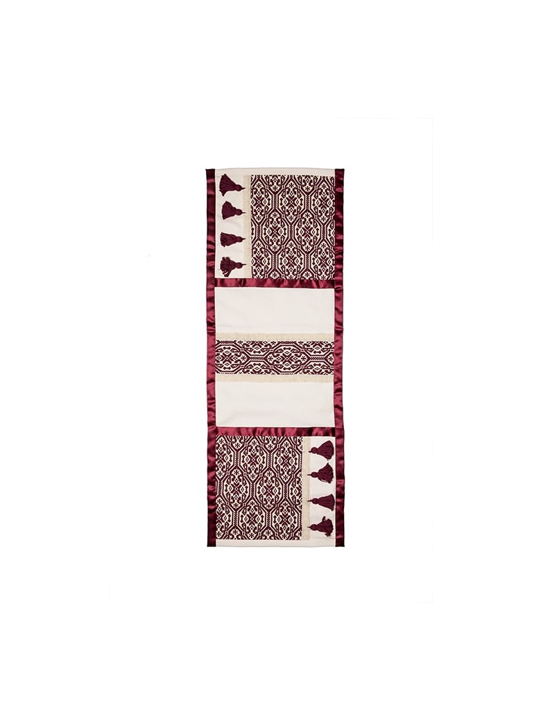 Le Botteghe su Gologone Tapestries Trama 150x50 Cm - Red
