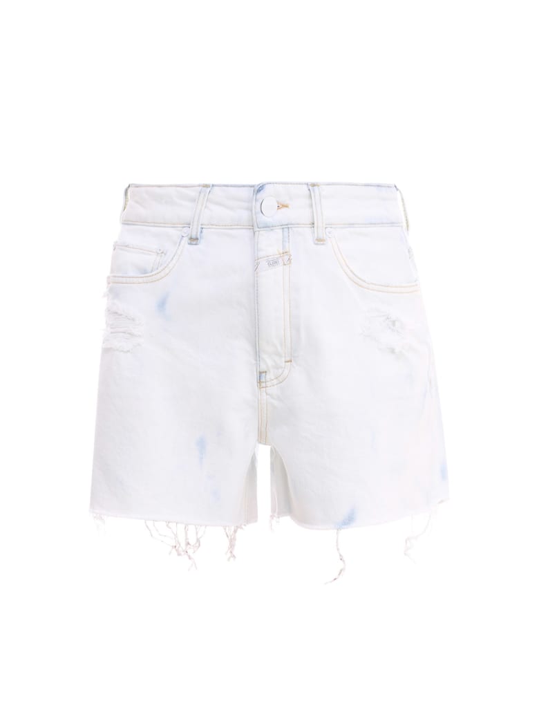 Closed Shorts - Azzurro