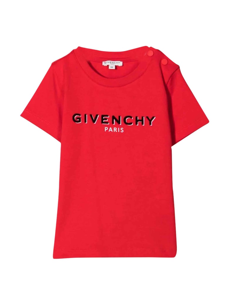 Givenchy Unisex Red T-shirt - Rosso