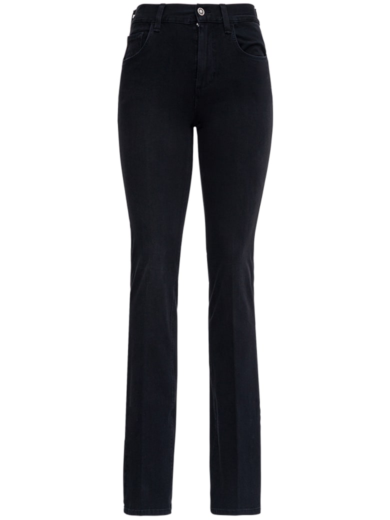 Liu-Jo Black Stretch Denim Jeans - Black