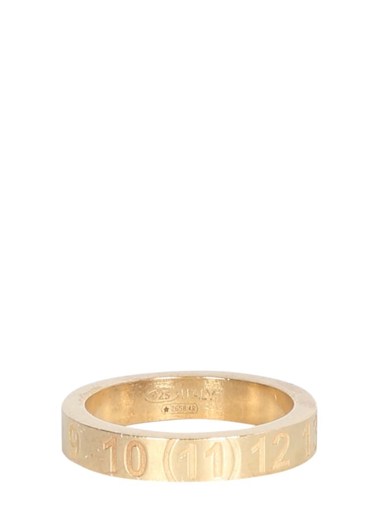 Maison Margiela Silver Ring - ORO