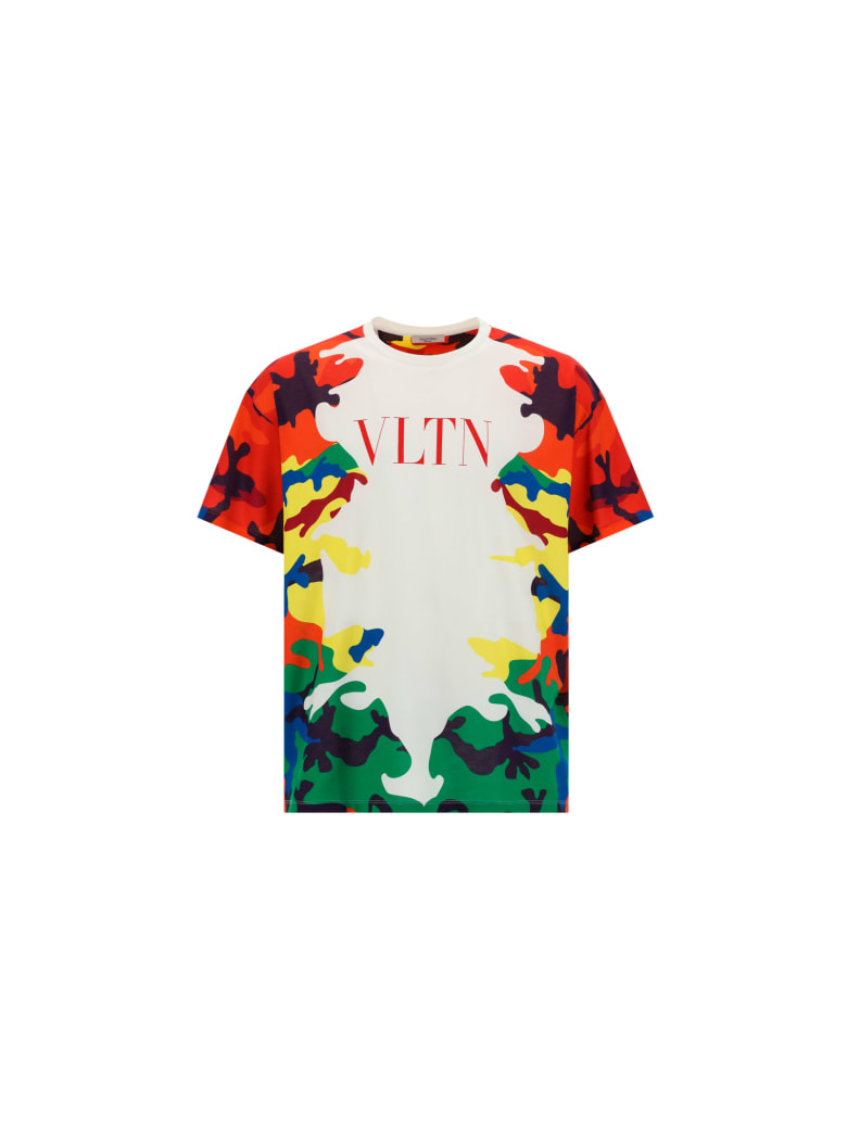 Valentino Garavani T-shirt - Bianco/camou