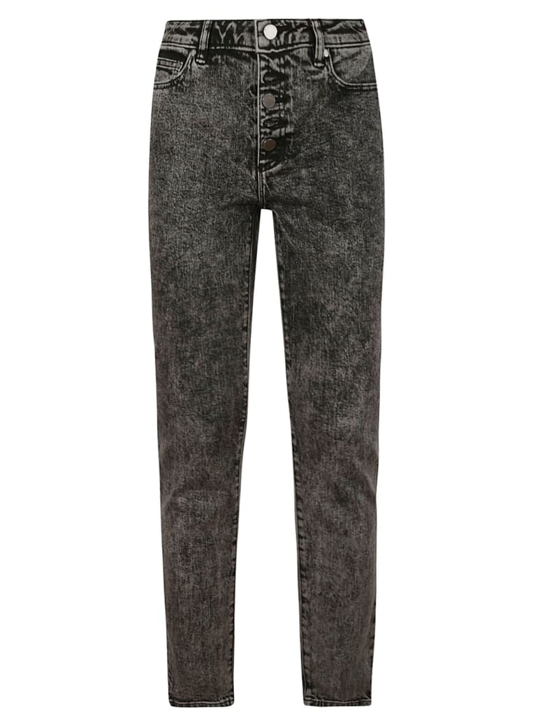 Michael Kors 4 Buttons Denim Jeans - Black