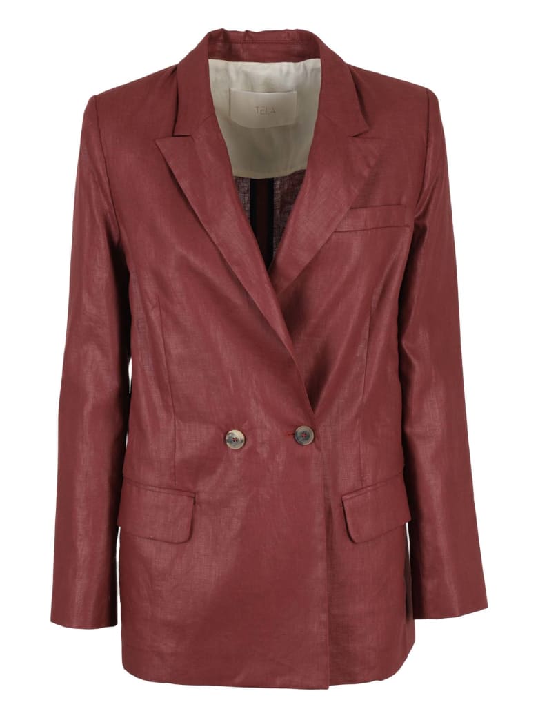 Tela Jacket - Bordeaux