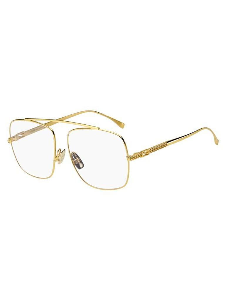 Fendi FF 0445 Eyewear - Gold
