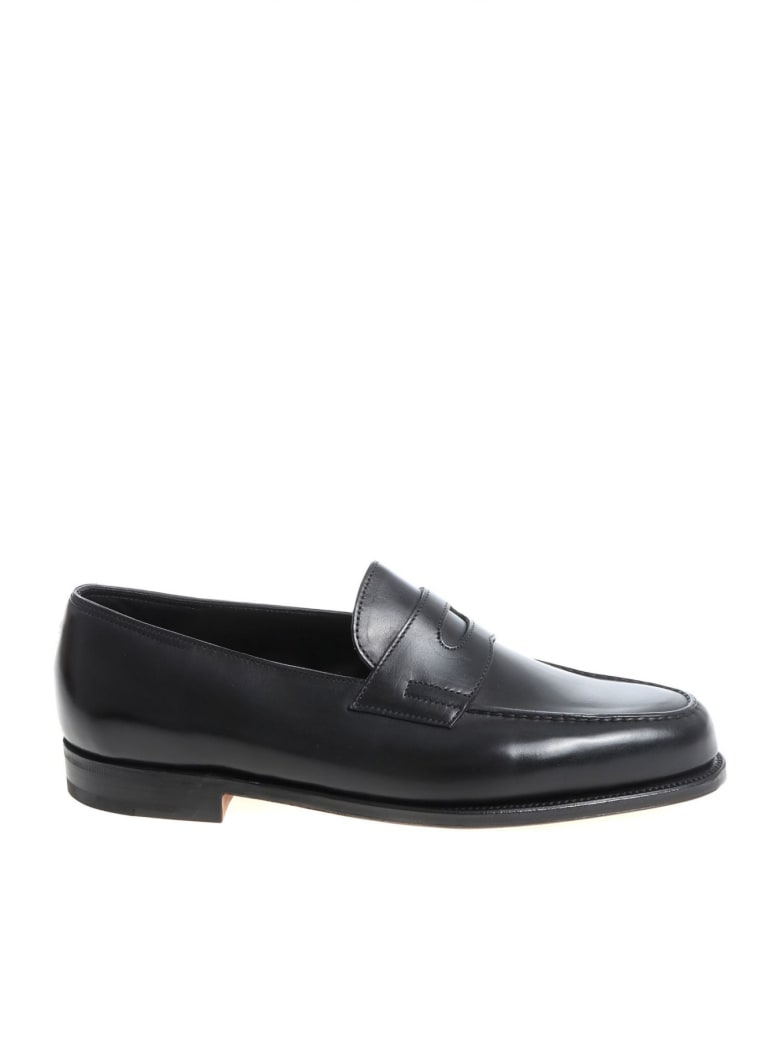 John Lobb Lopez Calf - R Black