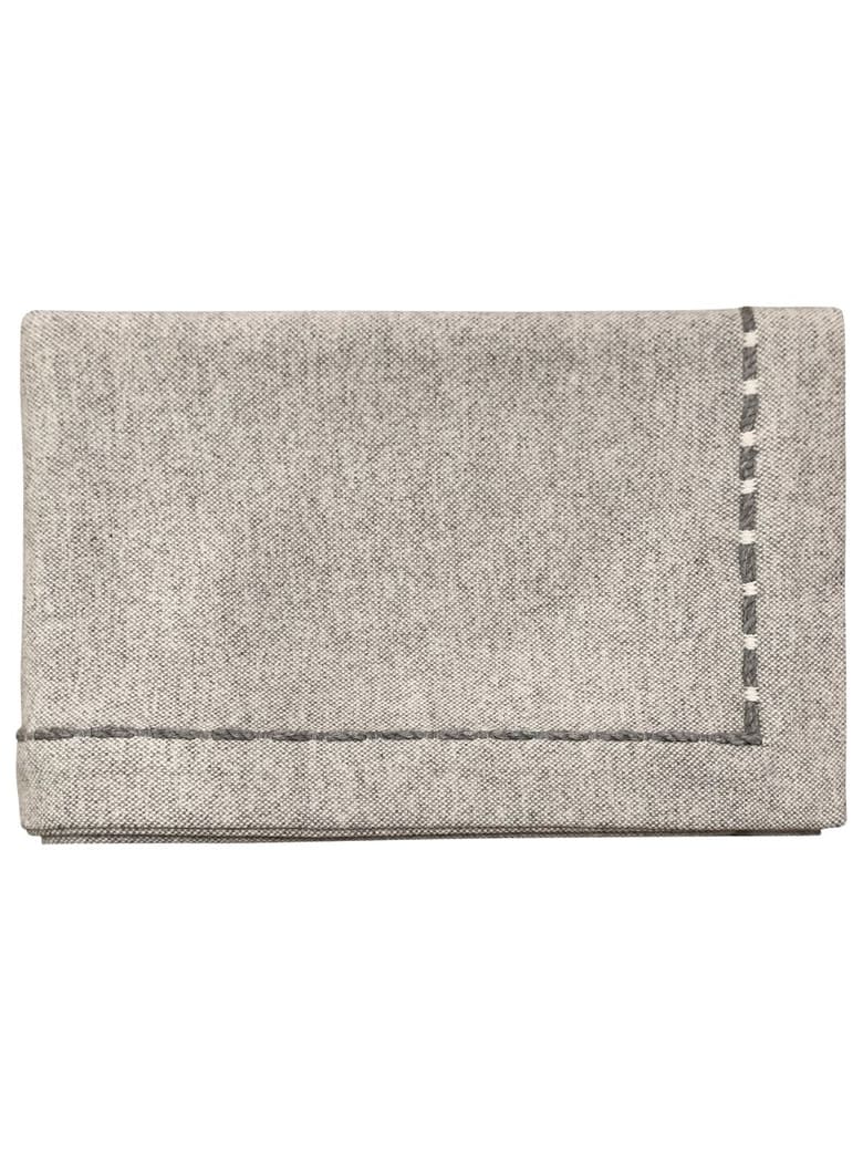 Midsummer Milano Panama Cashmere Plaid - Grey