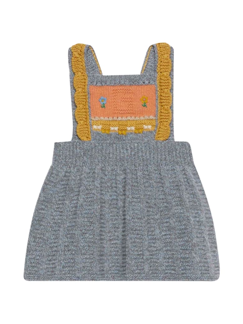 Gucci Ivory Dress Baby - Avorio