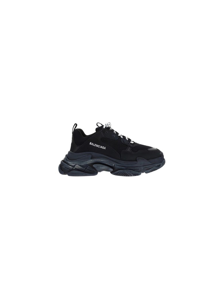 Balenciaga Triple S Sneakers - Black