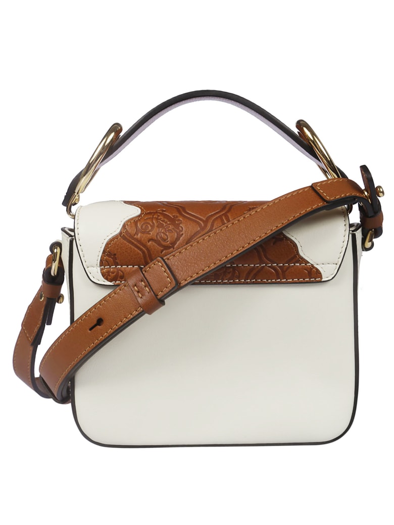 Chloé Logo Shoulder Bag | italist, ALWAYS LIKE A SALE