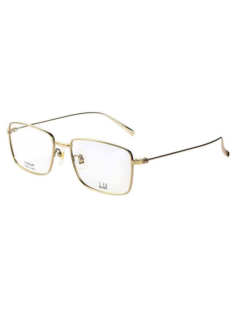 Dunhill DU0006O Eyewear - Gold Gold Transparent