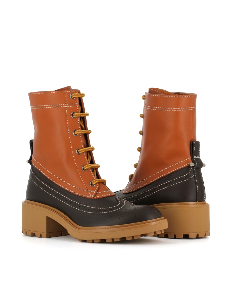 franne lace up chloe