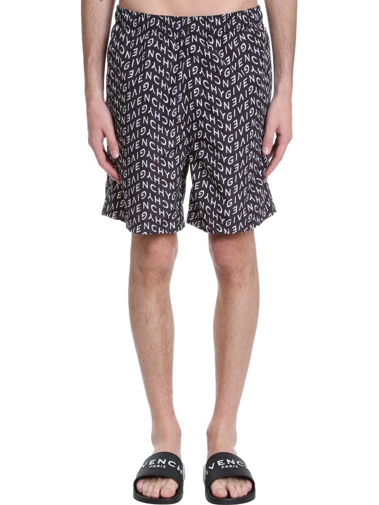 Givenchy Beachwear In Black Polyester - black