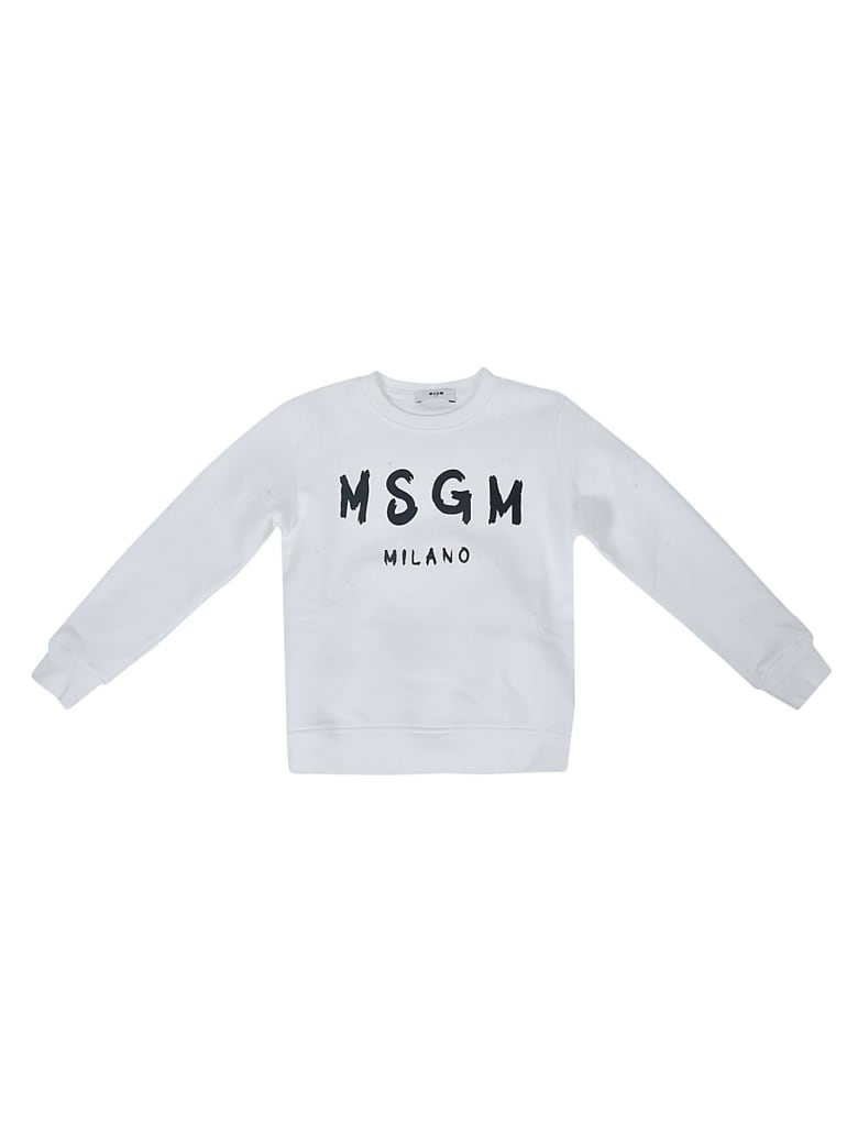 msgm milano sweatshirt