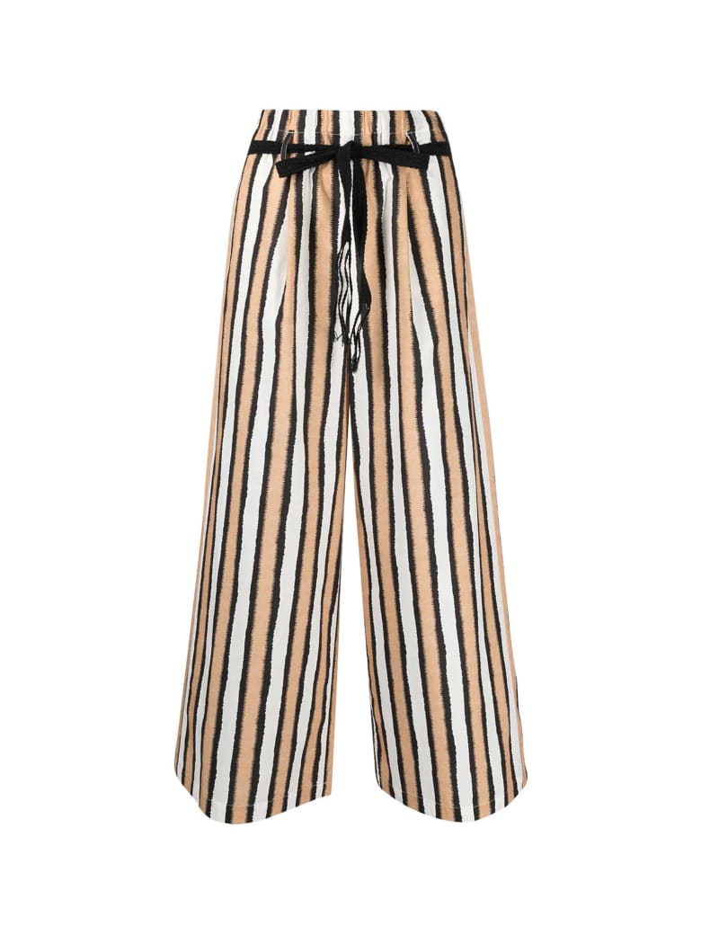 Alysi Stripes Trousers - Multicolor