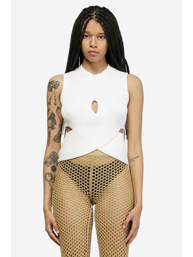 Mrz Topwear - white