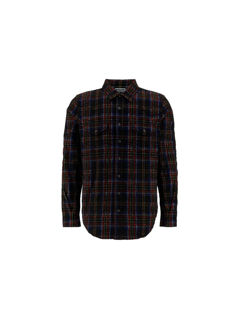 Saint Laurent Shirt - Multicolor check