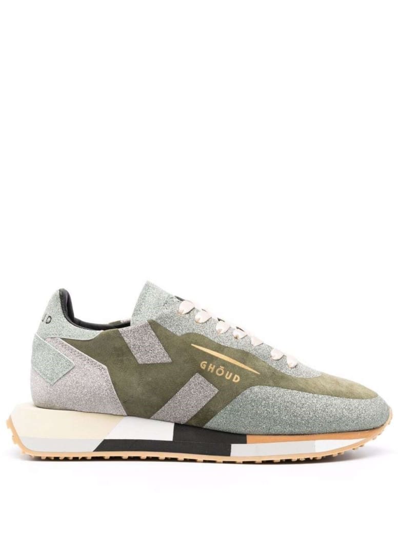 GHOUD Rush Color Block Sneakers - Green