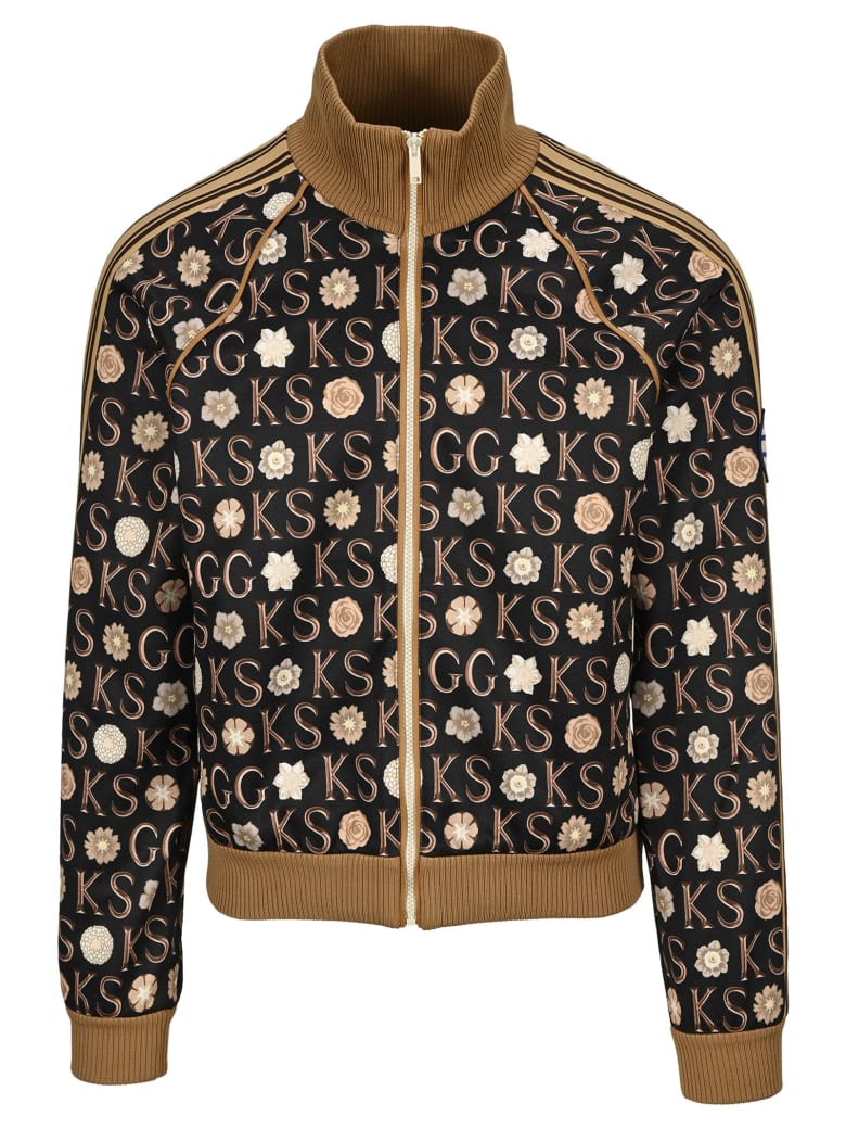 gucci print coat