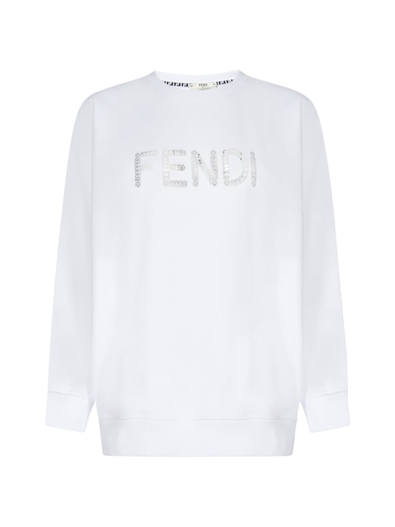 Fendi Fleece - White