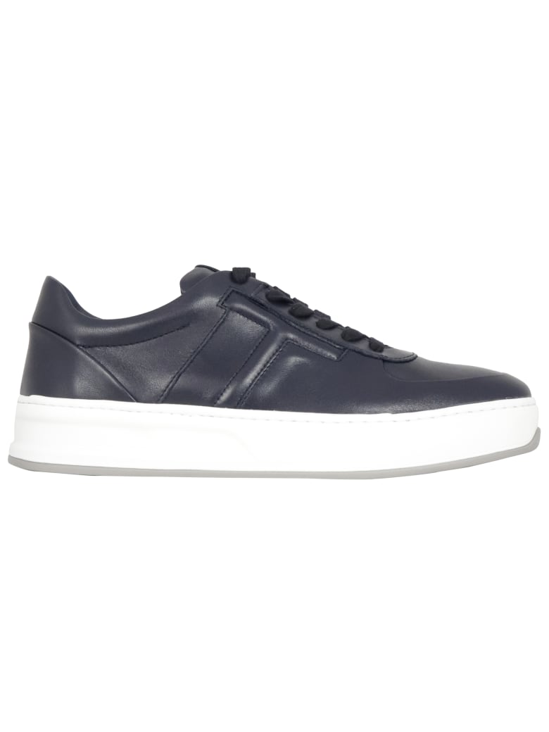 Tod's Cassetta Allacciata 79b Sneaker - BLUE