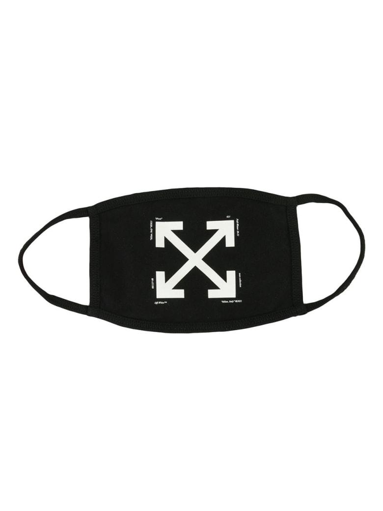 Off-White Arrows Black Mask - Black