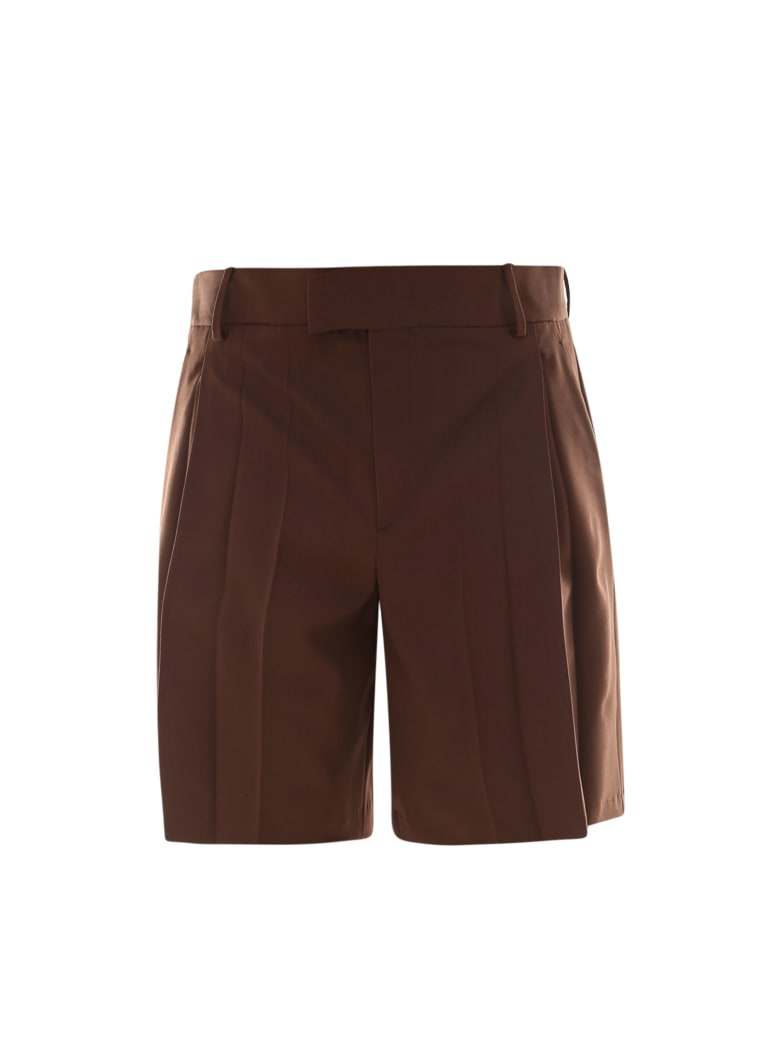 Valentino Bermuda Shorts - Brown