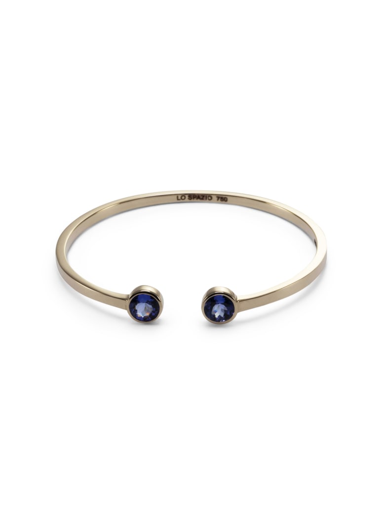 Lo Spazio Jewelry Lo Spazio Tanzanite Bangle - Purple
