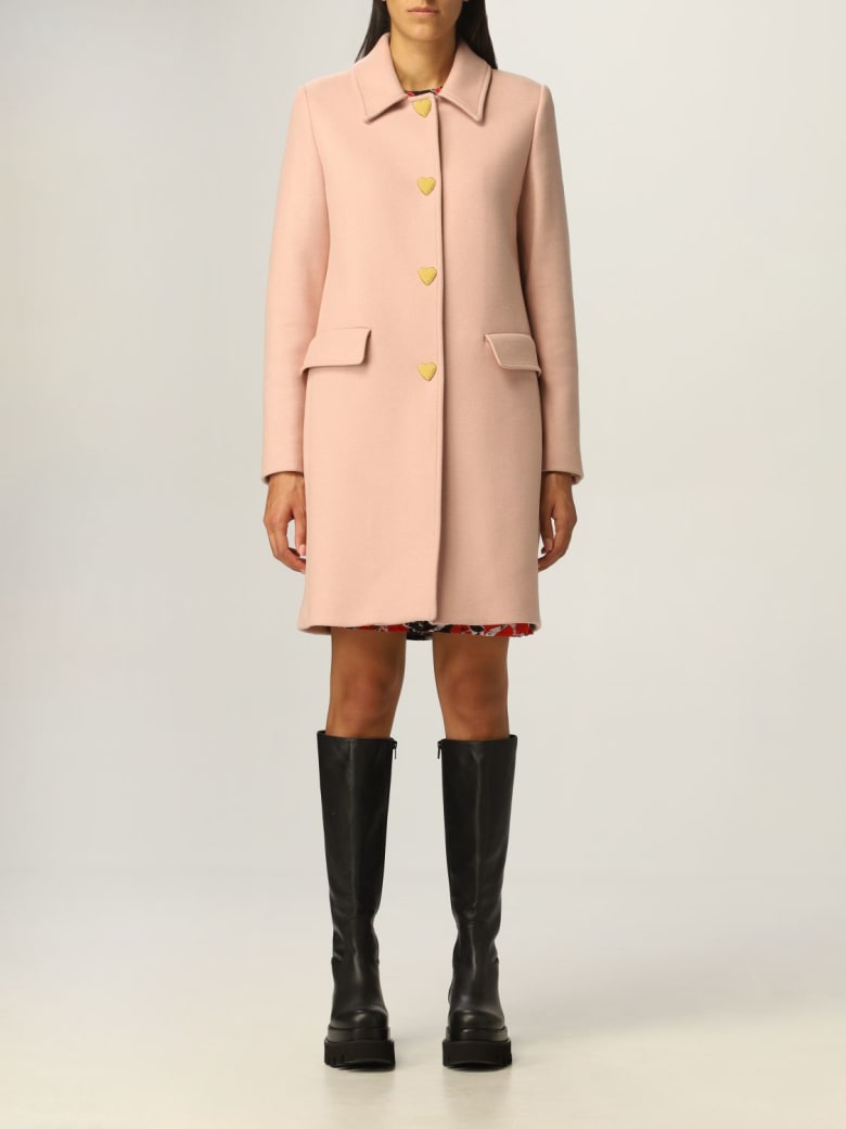 love moschino coat