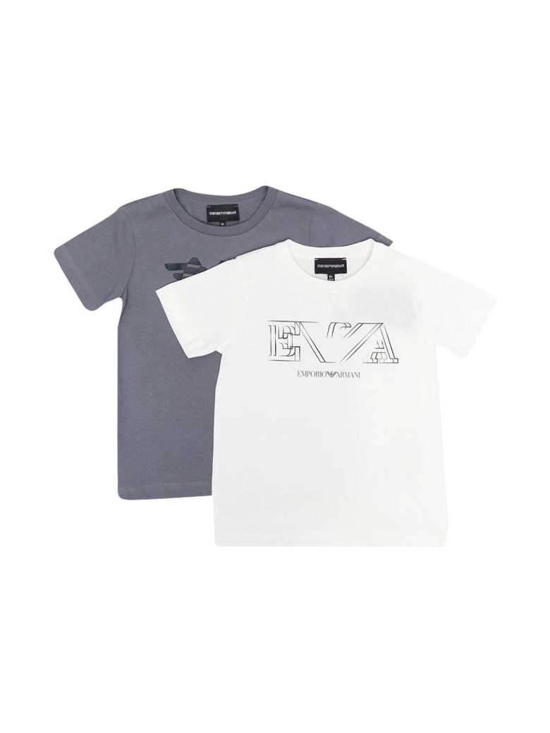 Emporio Armani T-shirt Set - Bianco