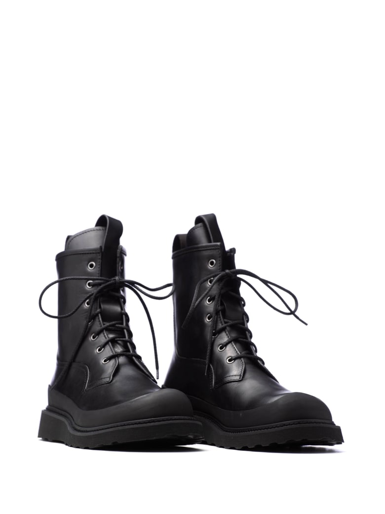 biker boots bottega veneta