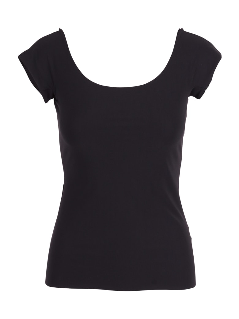 La Petit Robe Di Chiara Boni Le Petite Robe Di Chiara Boni 'mariella' Polyamide Top - Black