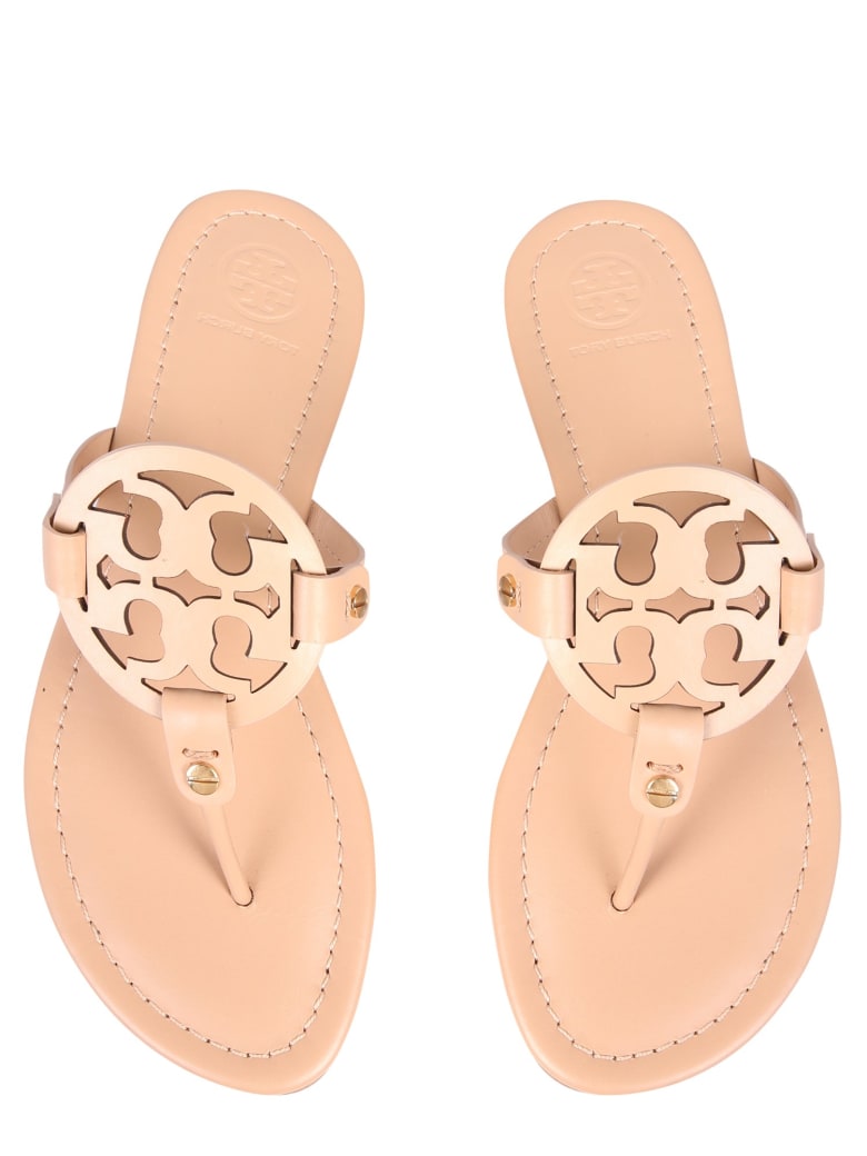 tory burch nude sandals