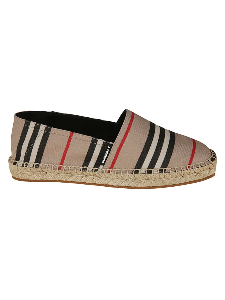 Burberry Alport Icon Espadrillas - Archive Beige