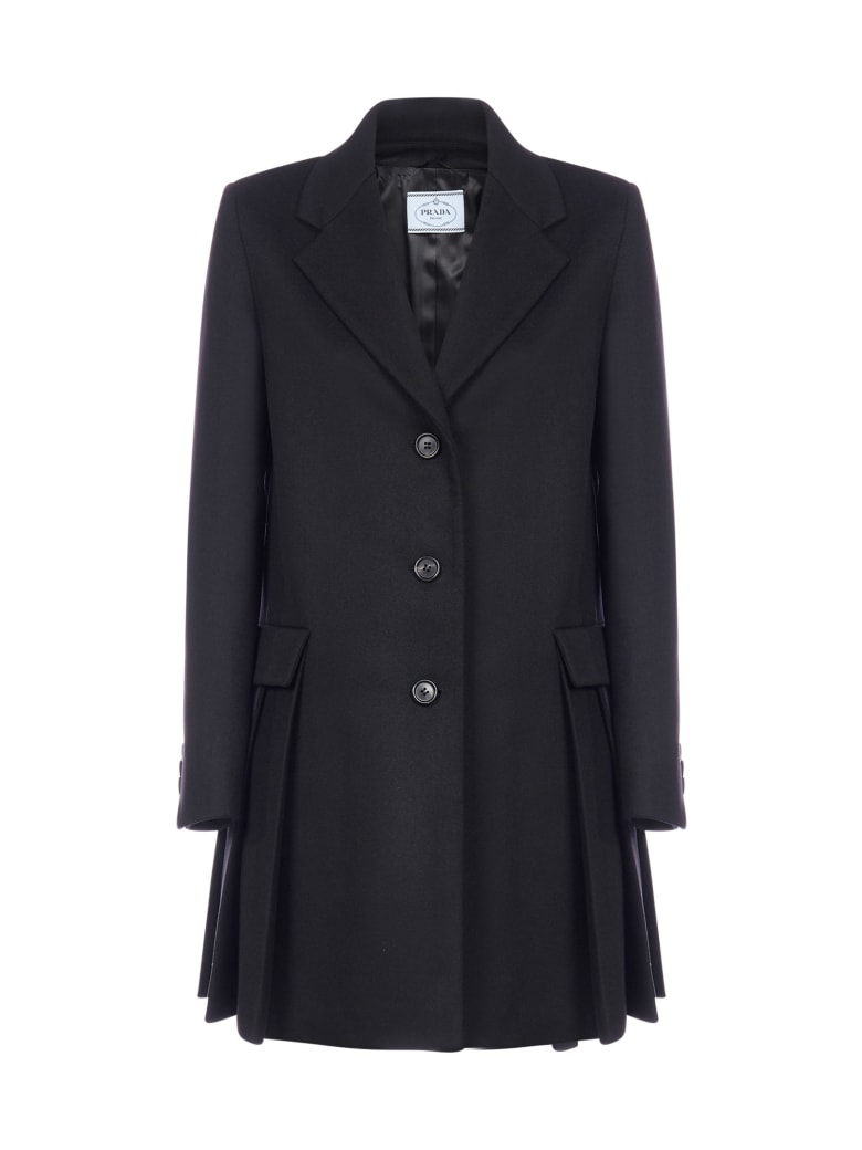 Prada Coat - Nero