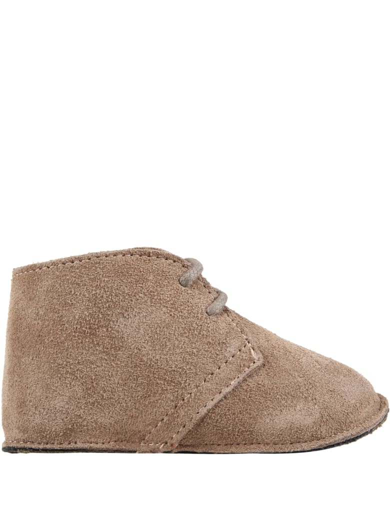Gallucci Beige Shoes For Baby Boy - Beige