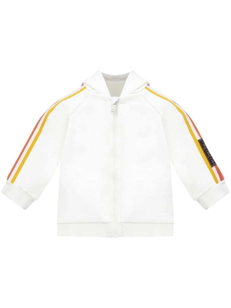 Fendi Kids Sweatshirt - White