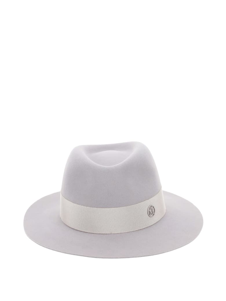 Maison Michel Andre Felt Trilby Hat - PEARL GREY (Grey)
