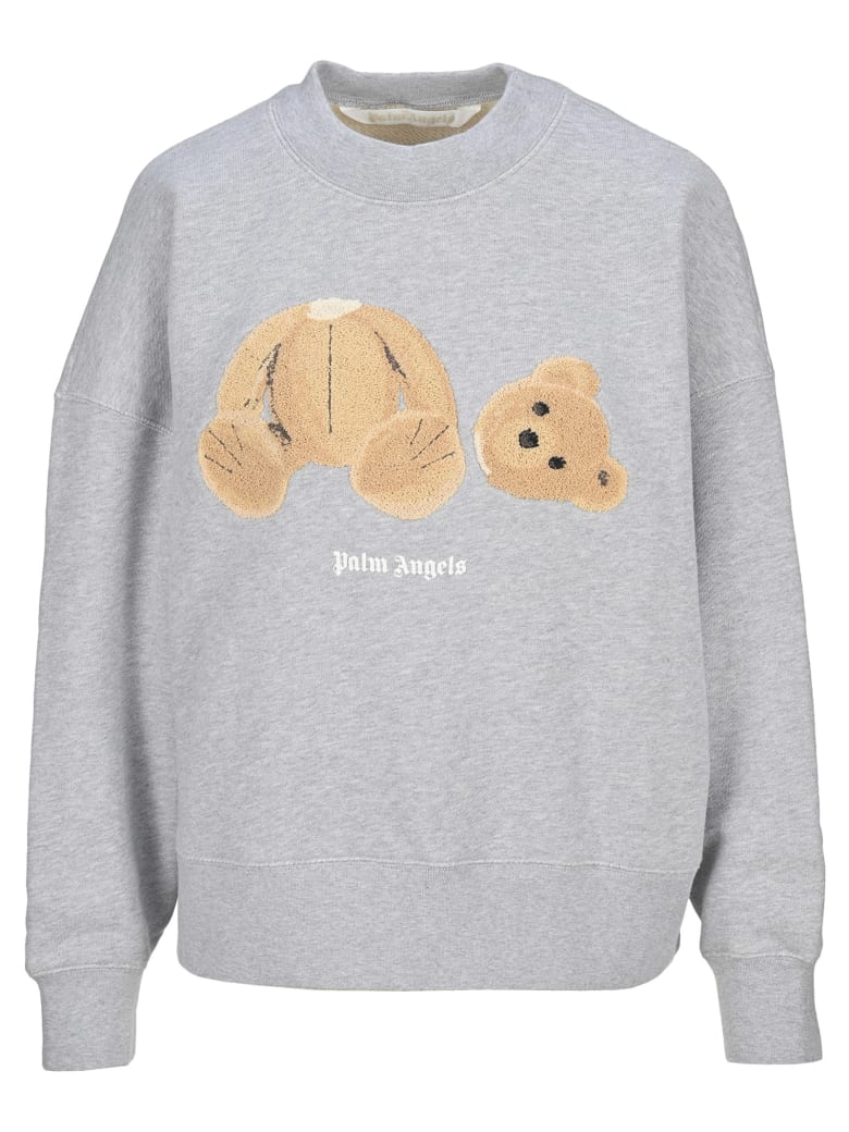 Palm Angels Crew Teddy - Grigio