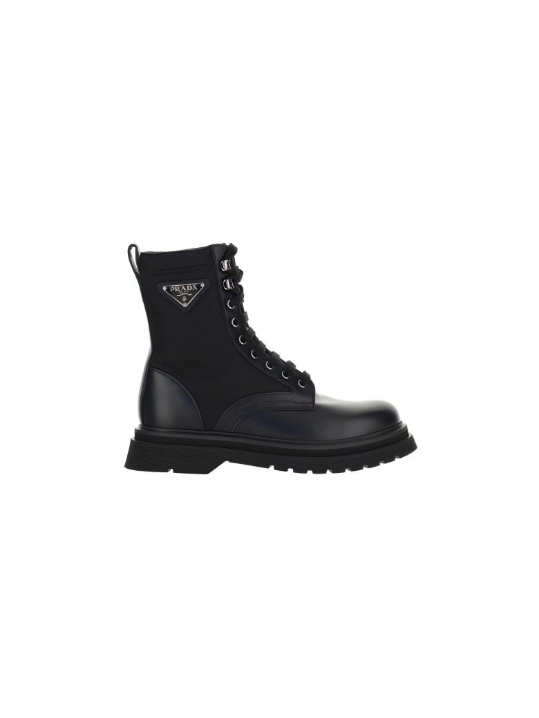 Prada Ankle Boots - Nero