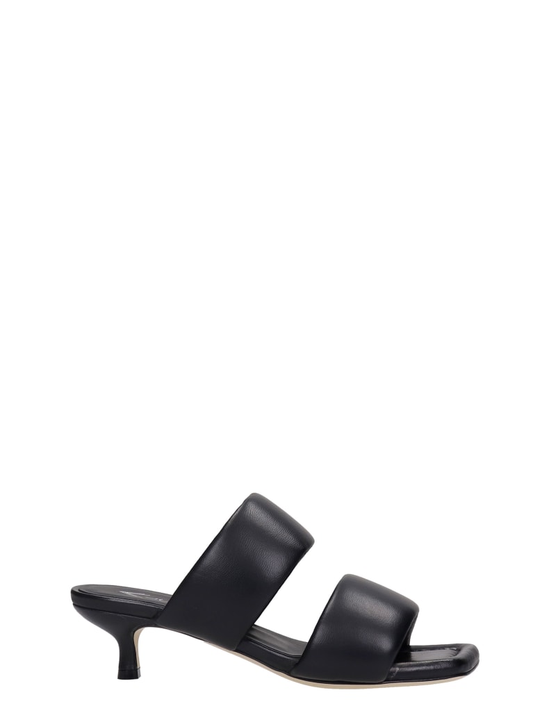 Alchimia Sandals In Black Leather - black