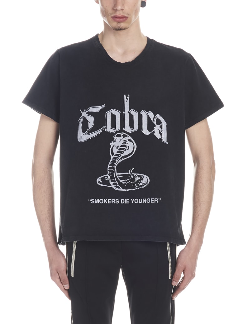 rhude snake t shirt