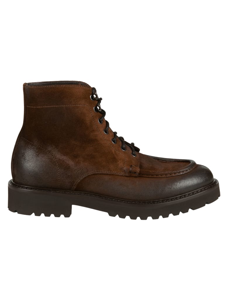 Doucal's Commander Boots - Brown