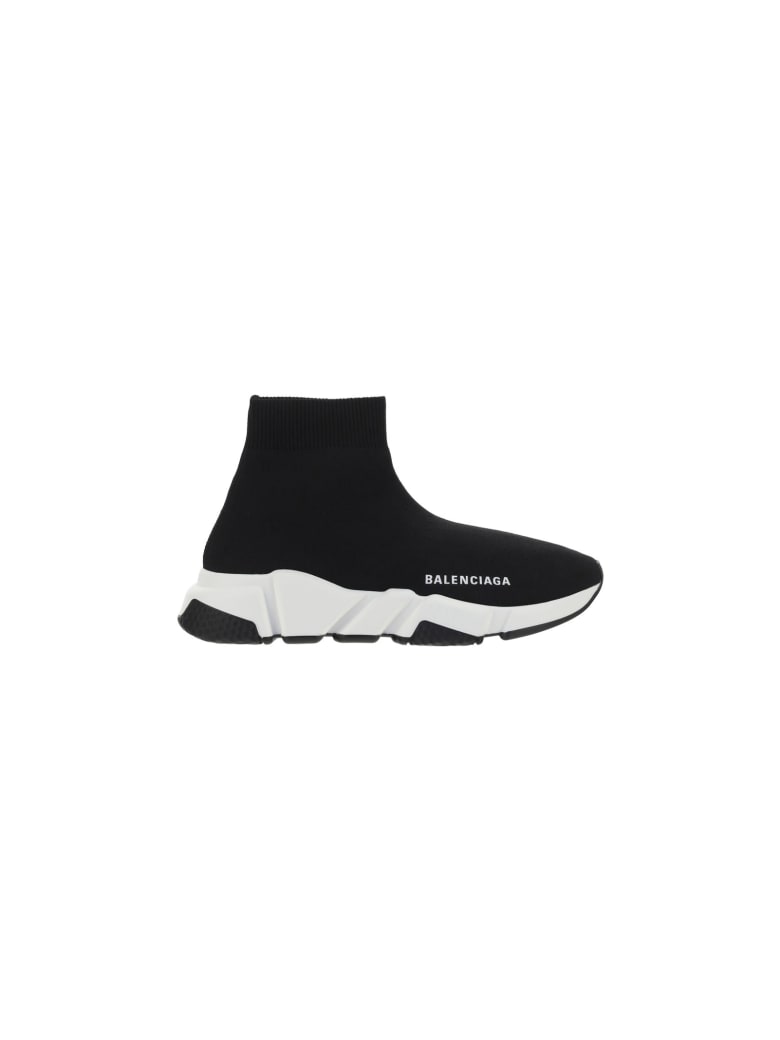 Balenciaga Speed Sneakers - Black/white/black