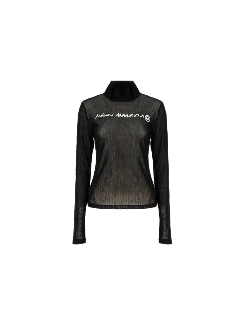 MM6 Maison Margiela Mm6 Top - Nero