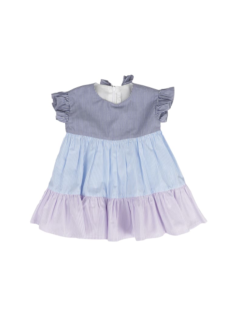 Il Gufo Dress - Blu